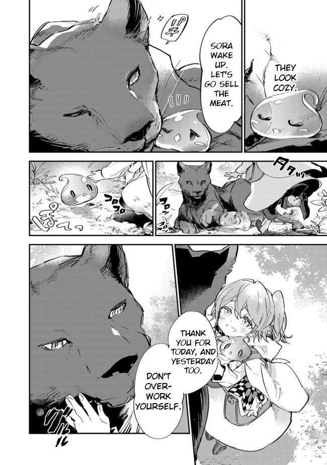 Saijaku Tamer wa Gomi Hiroi no Tabi o Hajimemashita. @COMIC Chapter 9 — Page 18