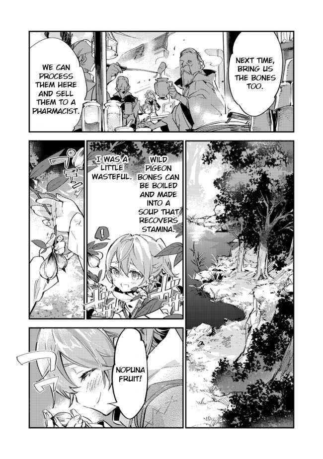 Saijaku Tamer wa Gomi Hiroi no Tabi o Hajimemashita. @COMIC Chapter 9 — Page 21