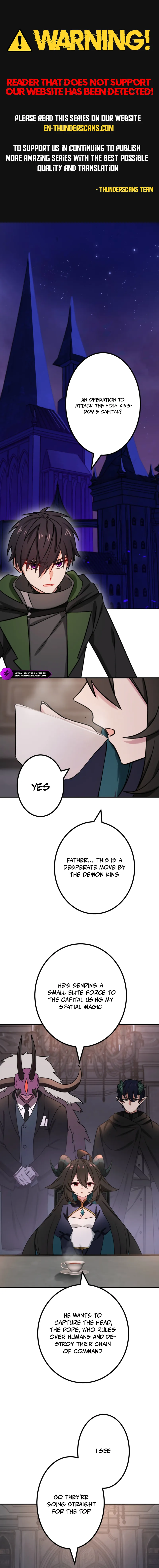 Saikyou Ansatsusha, Class Ten'i de Isekai e Chapter 101 — Page 1