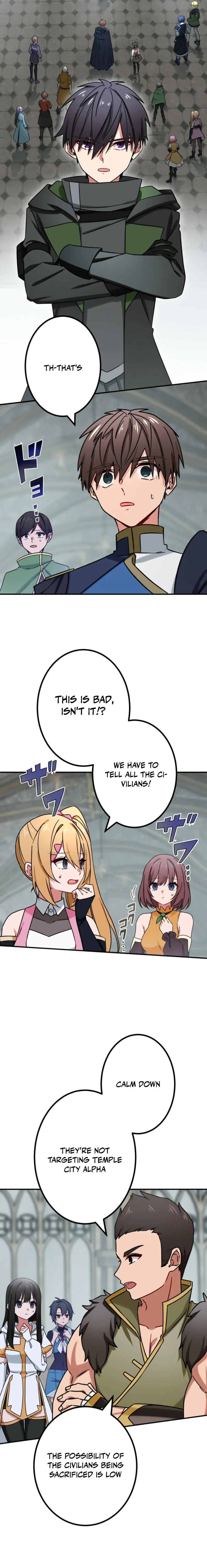 Saikyou Ansatsusha, Class Ten'i de Isekai e Chapter 101 — Page 16