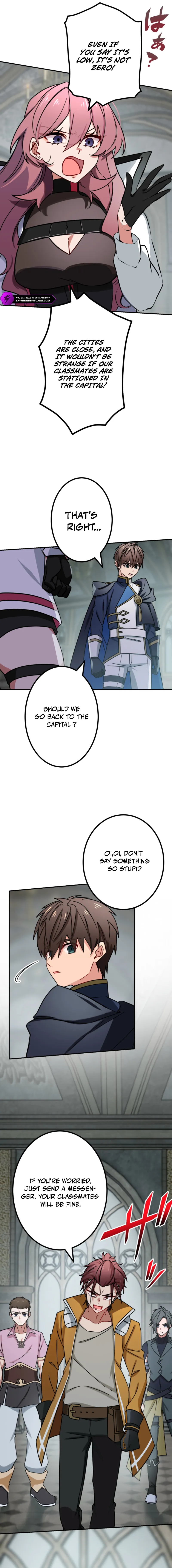 Saikyou Ansatsusha, Class Ten'i de Isekai e Chapter 101 — Page 17