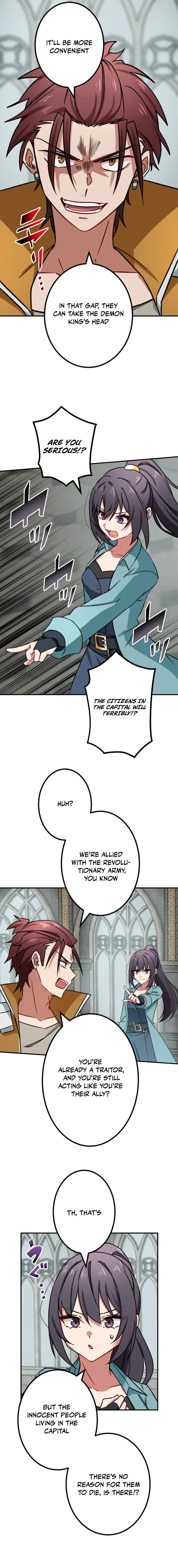 Saikyou Ansatsusha, Class Ten'i de Isekai e Chapter 101 — Page 18