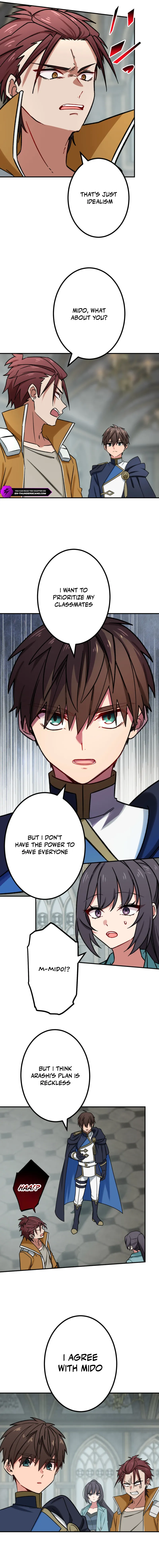 Saikyou Ansatsusha, Class Ten'i de Isekai e Chapter 101 — Page 19