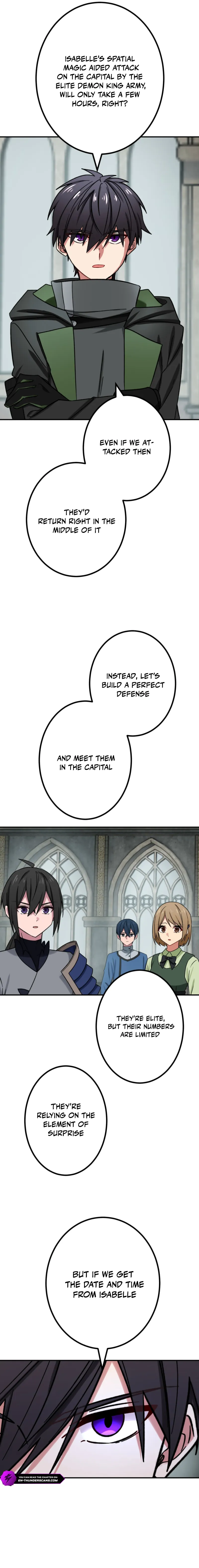 Saikyou Ansatsusha, Class Ten'i de Isekai e Chapter 101 — Page 20