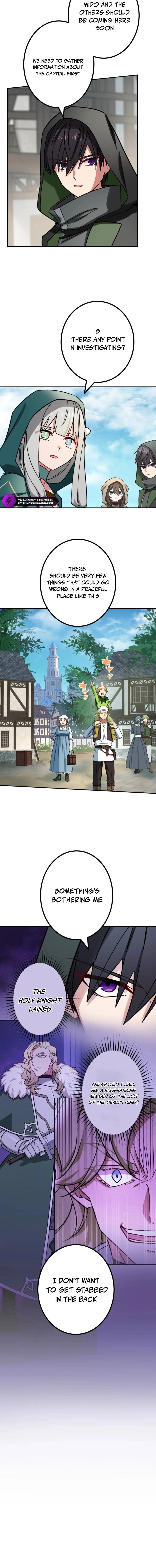 Saikyou Ansatsusha, Class Ten'i de Isekai e Chapter 102 — Page 4