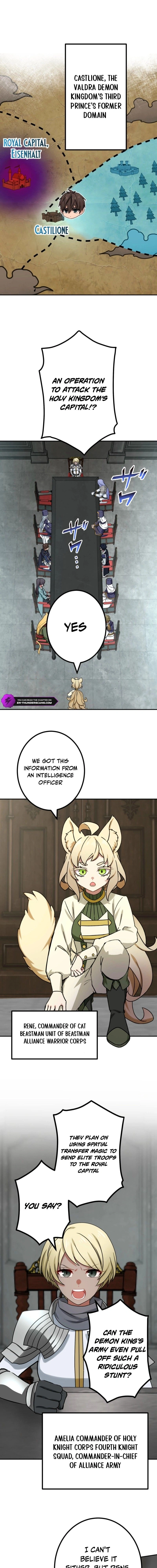 Saikyou Ansatsusha, Class Ten'i de Isekai e Chapter 102 — Page 5