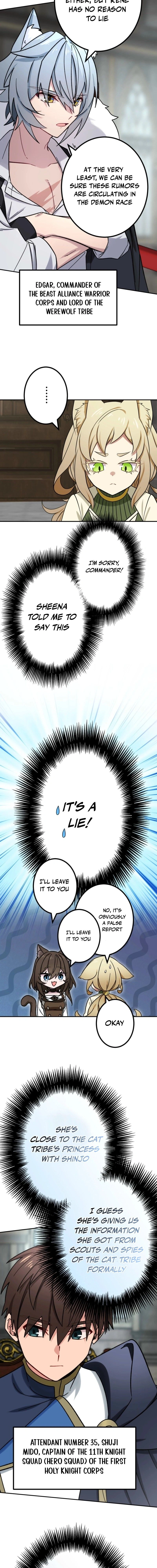 Saikyou Ansatsusha, Class Ten'i de Isekai e Chapter 102 — Page 6