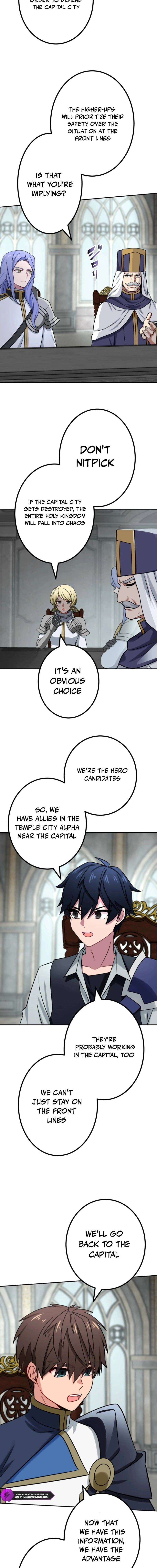 Saikyou Ansatsusha, Class Ten'i de Isekai e Chapter 102 — Page 8