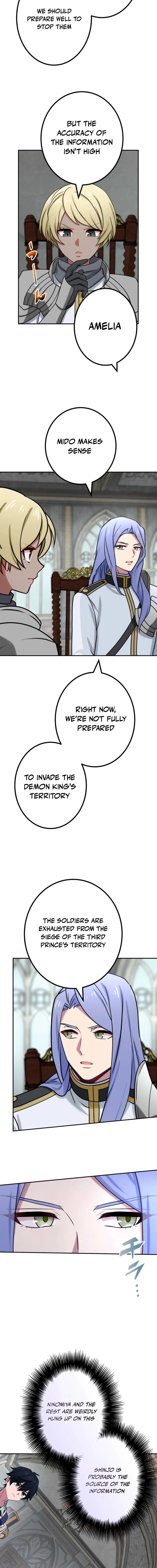 Saikyou Ansatsusha, Class Ten'i de Isekai e Chapter 102 — Page 9