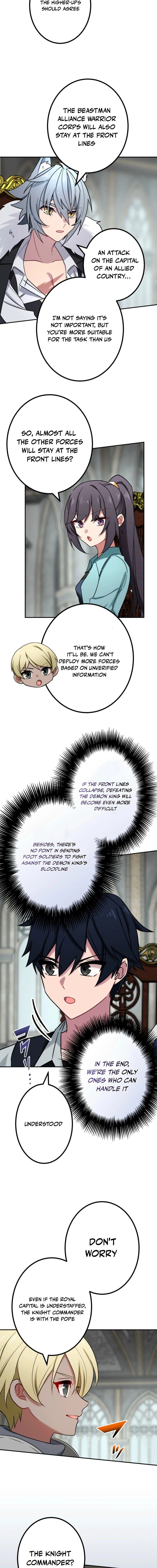 Saikyou Ansatsusha, Class Ten'i de Isekai e Chapter 102 — Page 11