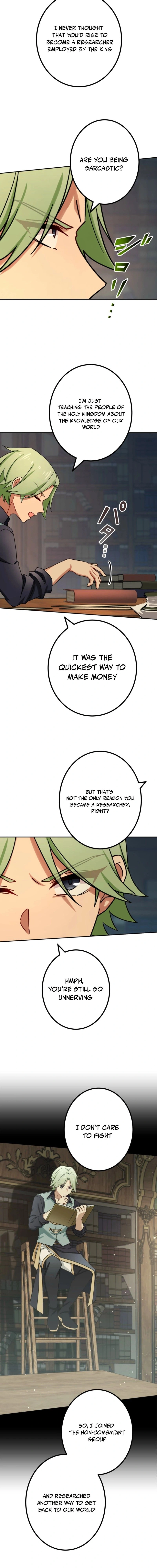 Saikyou Ansatsusha, Class Ten'i de Isekai e Chapter 102 — Page 14