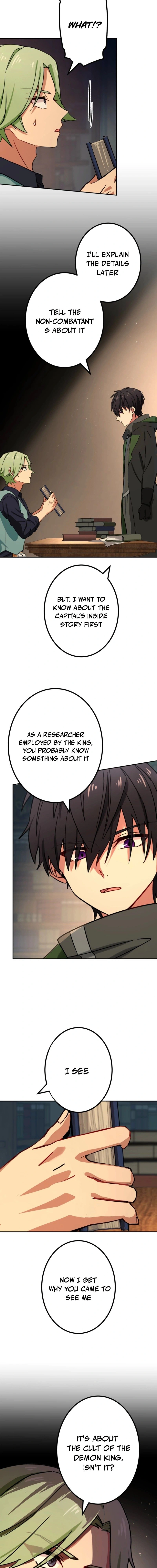 Saikyou Ansatsusha, Class Ten'i de Isekai e Chapter 102 — Page 16