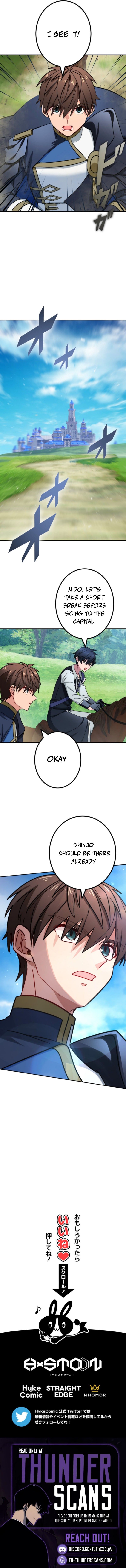 Saikyou Ansatsusha, Class Ten'i de Isekai e Chapter 103 — Page 11