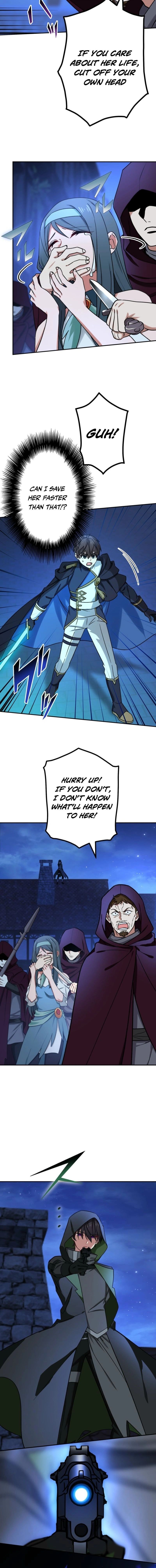 Saikyou Ansatsusha, Class Ten'i de Isekai e Chapter 105 — Page 11