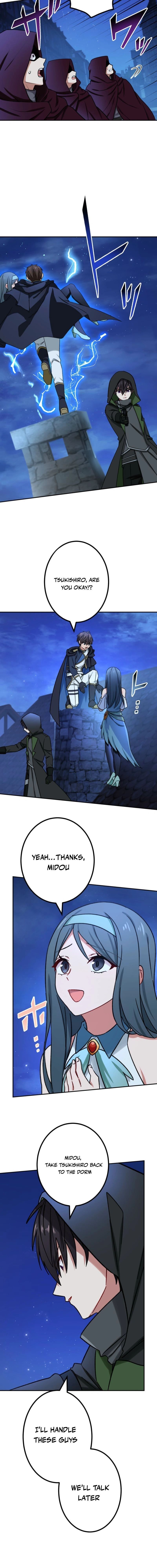 Saikyou Ansatsusha, Class Ten'i de Isekai e Chapter 105 — Page 13
