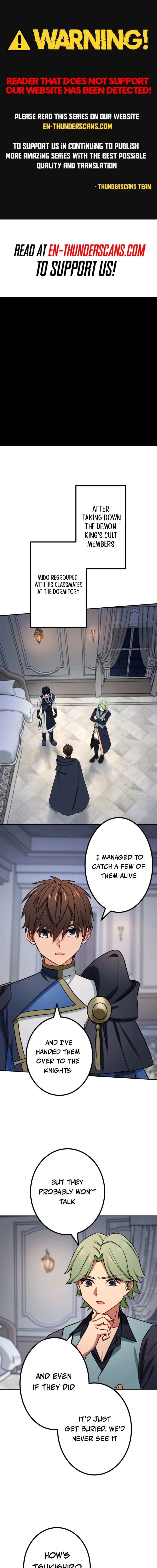Saikyou Ansatsusha, Class Ten'i de Isekai e Chapter 106 — Page 1