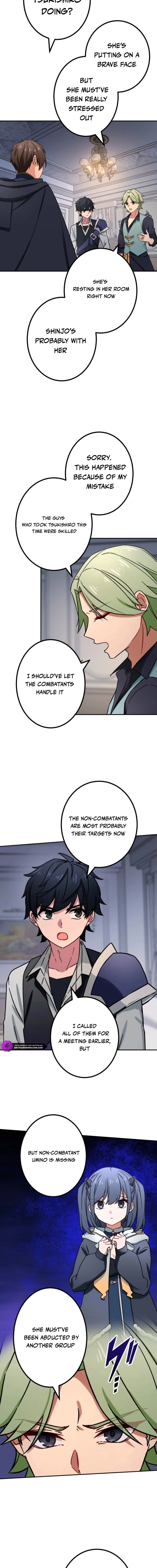 Saikyou Ansatsusha, Class Ten'i de Isekai e Chapter 106 — Page 2