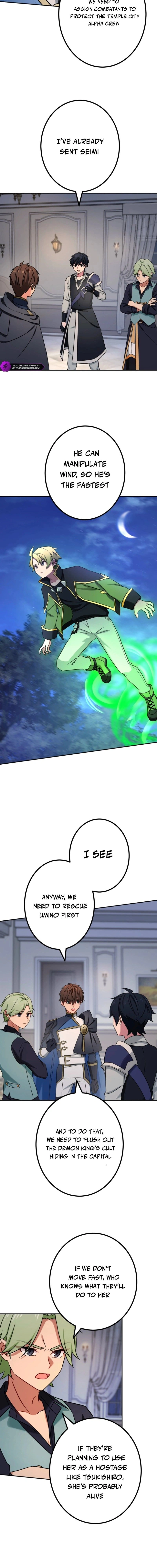 Saikyou Ansatsusha, Class Ten'i de Isekai e Chapter 106 — Page 4