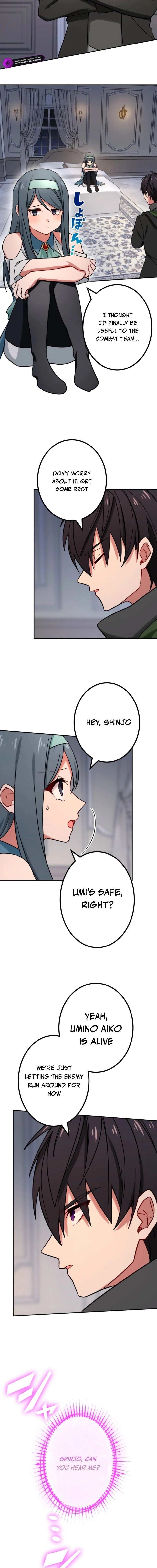 Saikyou Ansatsusha, Class Ten'i de Isekai e Chapter 106 — Page 6