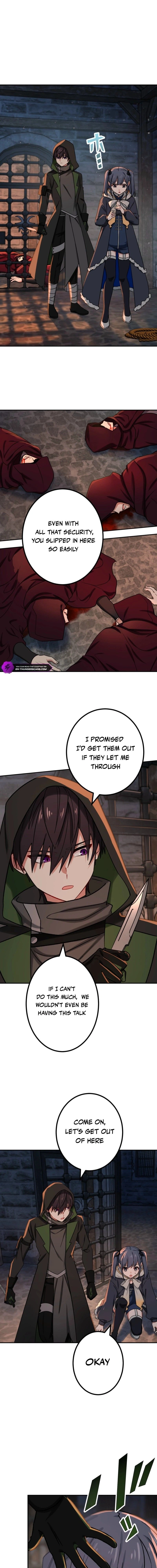 Saikyou Ansatsusha, Class Ten'i de Isekai e Chapter 106 — Page 15