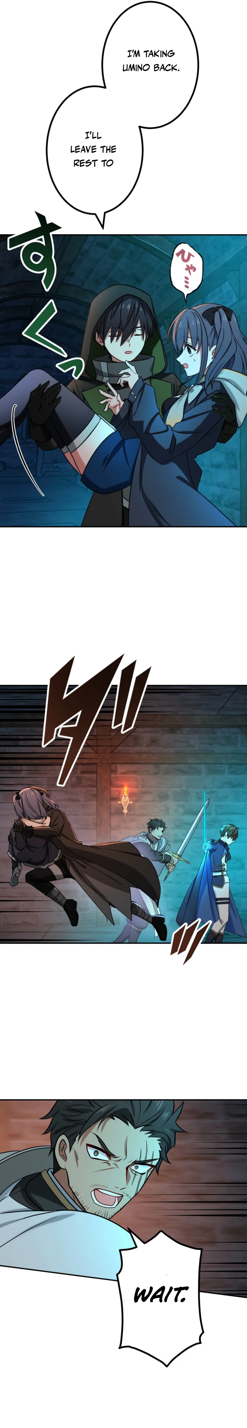 Saikyou Ansatsusha, Class Ten'i de Isekai e Chapter 107 — Page 8