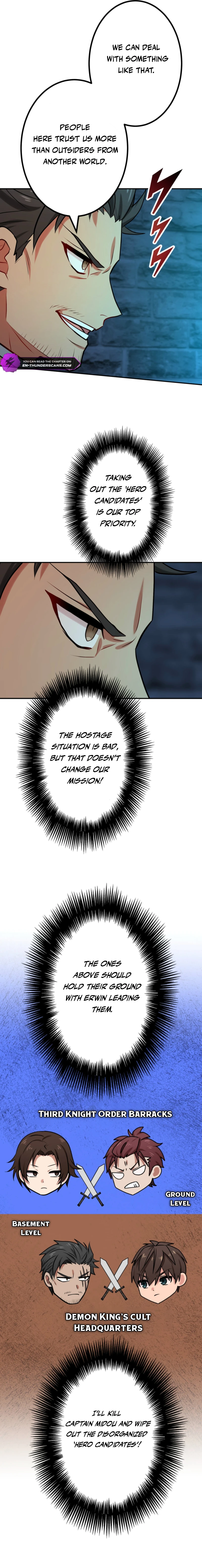 Saikyou Ansatsusha, Class Ten'i de Isekai e Chapter 107 — Page 11