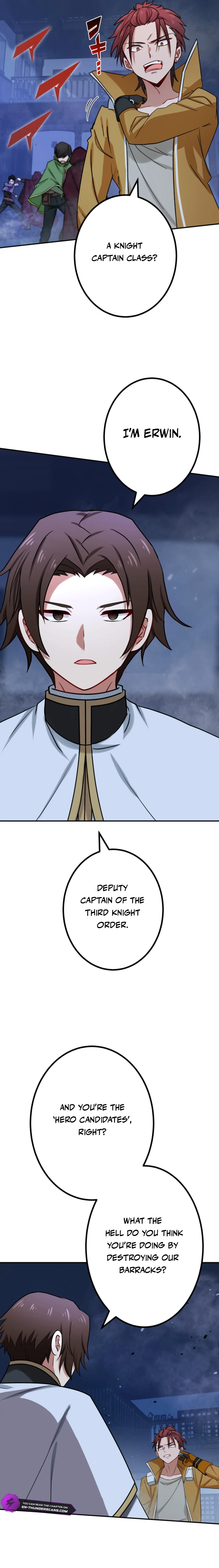 Saikyou Ansatsusha, Class Ten'i de Isekai e Chapter 107 — Page 15