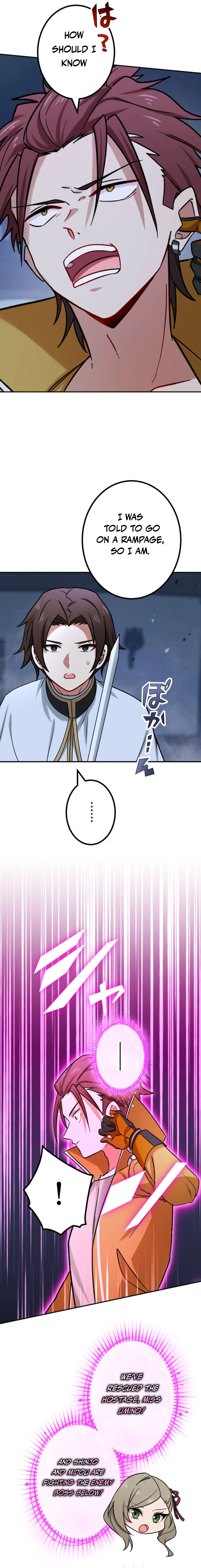 Saikyou Ansatsusha, Class Ten'i de Isekai e Chapter 107 — Page 16