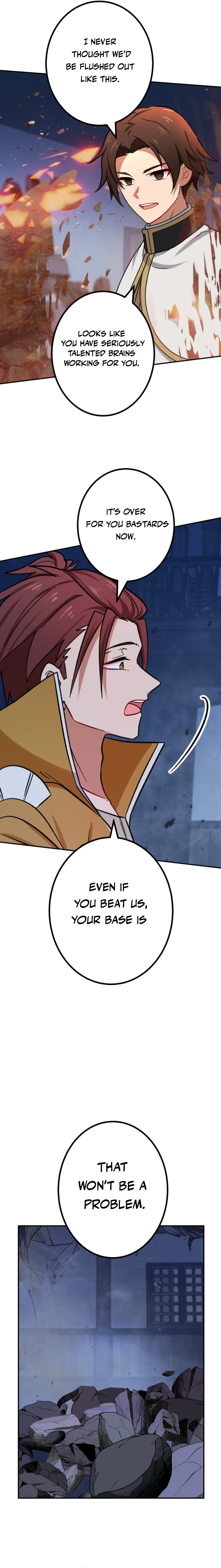 Saikyou Ansatsusha, Class Ten'i de Isekai e Chapter 107 — Page 21