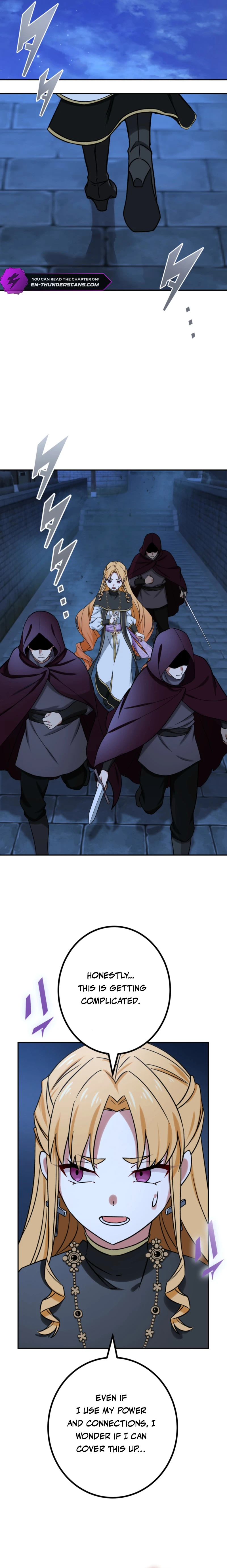 Saikyou Ansatsusha, Class Ten'i de Isekai e Chapter 107 — Page 23