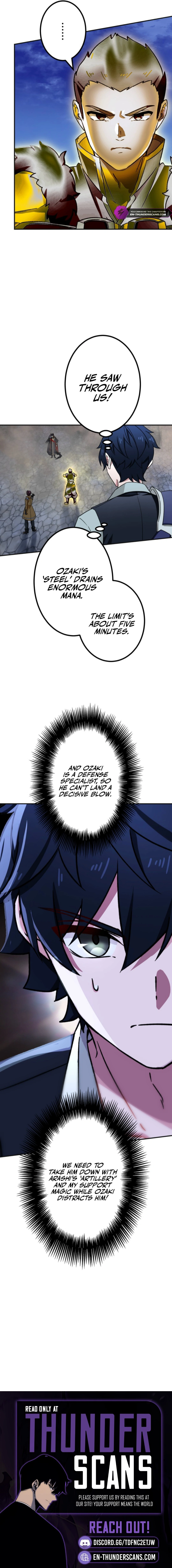 Saikyou Ansatsusha, Class Ten'i de Isekai e Chapter 114 — Page 12