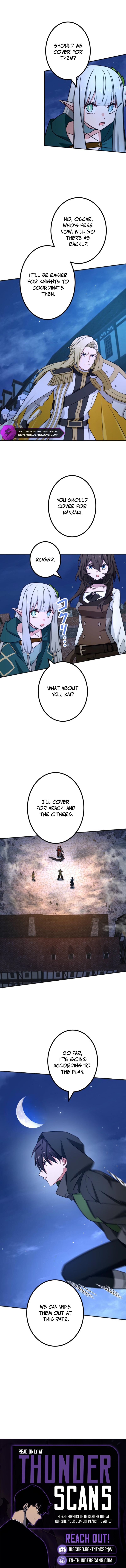 Saikyou Ansatsusha, Class Ten'i de Isekai e Chapter 115 — Page 11