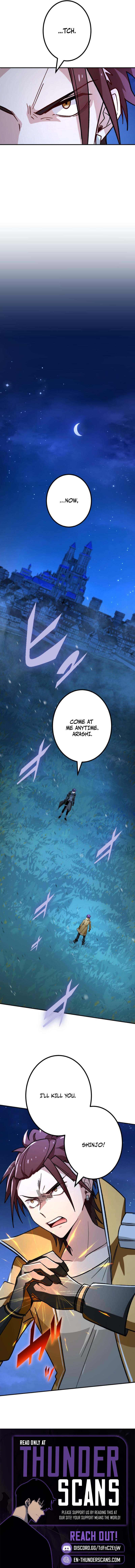 Saikyou Ansatsusha, Class Ten'i de Isekai e Chapter 125 — Page 11
