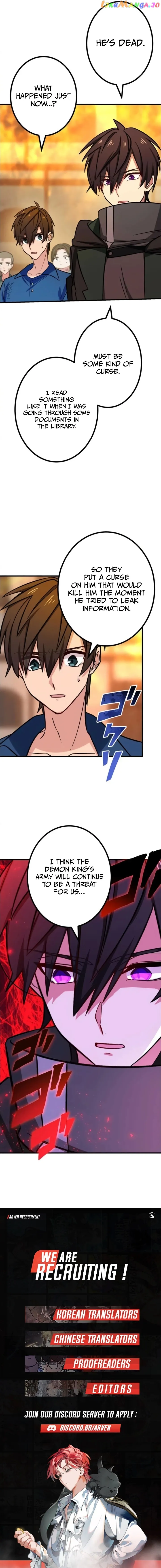 Saikyou Ansatsusha, Class Ten'i de Isekai e Chapter 13 — Page 10