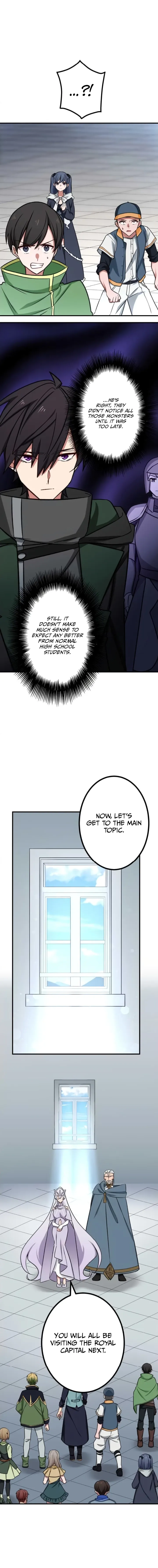 Saikyou Ansatsusha, Class Ten'i de Isekai e Chapter 14 — Page 4