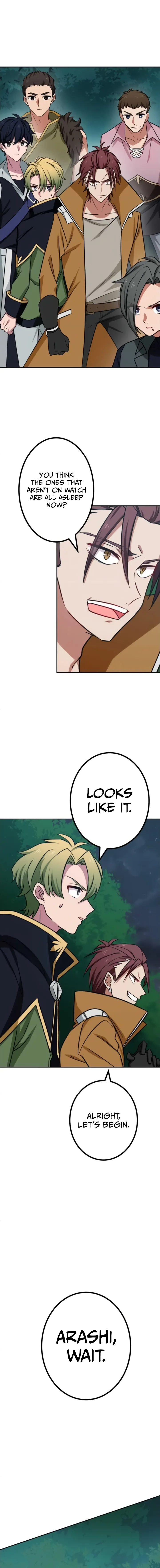 Saikyou Ansatsusha, Class Ten'i de Isekai e Chapter 14 — Page 11
