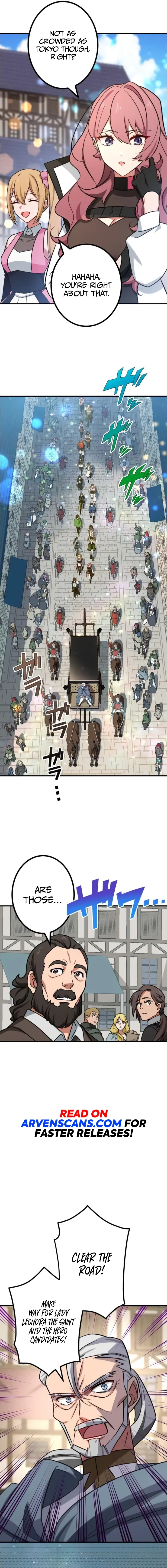 Saikyou Ansatsusha, Class Ten'i de Isekai e Chapter 15 — Page 2