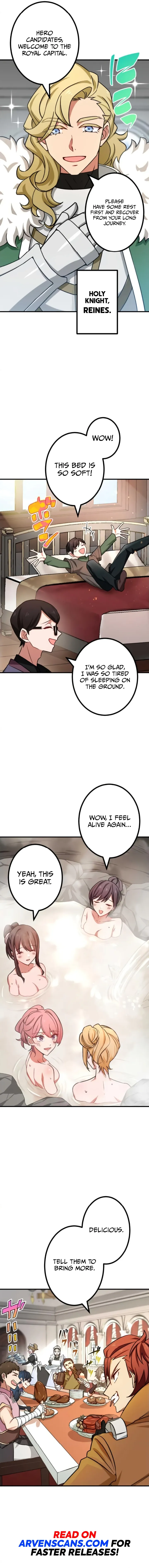 Saikyou Ansatsusha, Class Ten'i de Isekai e Chapter 15 — Page 5