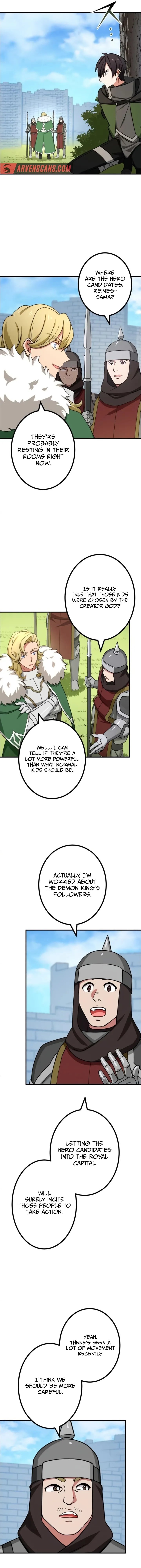 Saikyou Ansatsusha, Class Ten'i de Isekai e Chapter 15 — Page 8