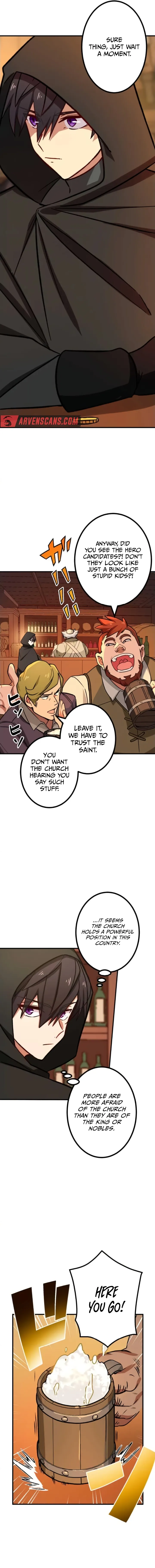 Saikyou Ansatsusha, Class Ten'i de Isekai e Chapter 15 — Page 11