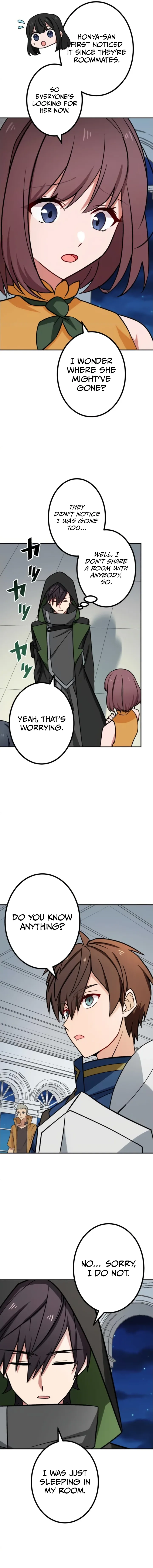 Saikyou Ansatsusha, Class Ten'i de Isekai e Chapter 16 — Page 3