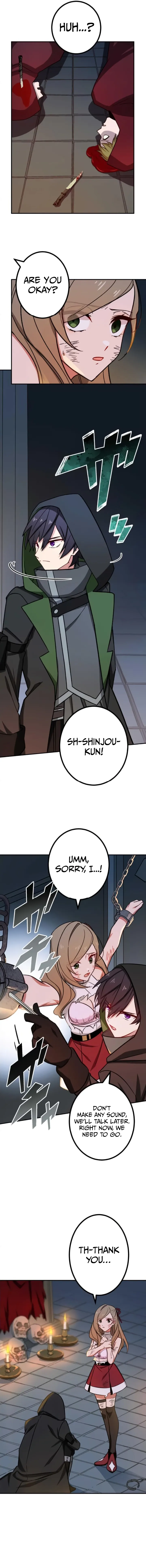 Saikyou Ansatsusha, Class Ten'i de Isekai e Chapter 16 — Page 13