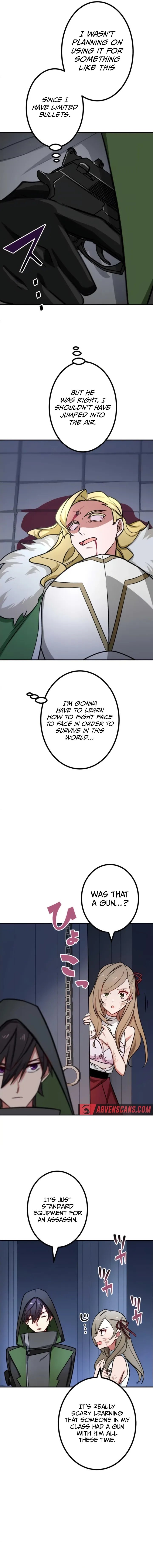 Saikyou Ansatsusha, Class Ten'i de Isekai e Chapter 17 — Page 8