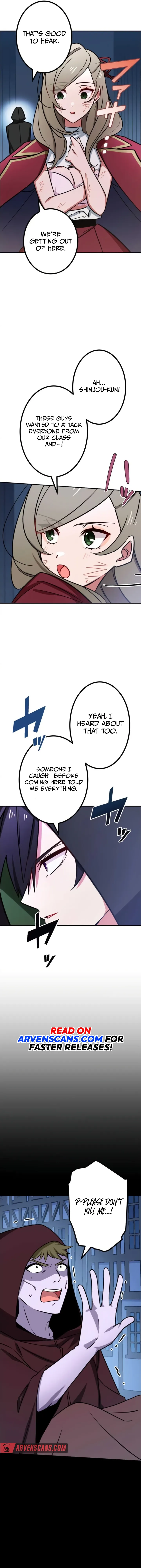 Saikyou Ansatsusha, Class Ten'i de Isekai e Chapter 17 — Page 10