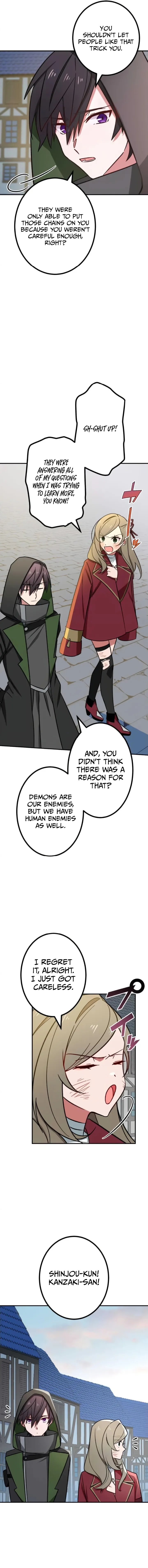 Saikyou Ansatsusha, Class Ten'i de Isekai e Chapter 17 — Page 13