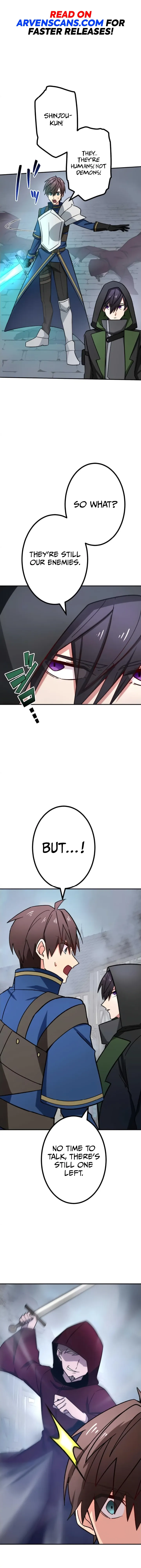 Saikyou Ansatsusha, Class Ten'i de Isekai e Chapter 18 — Page 5