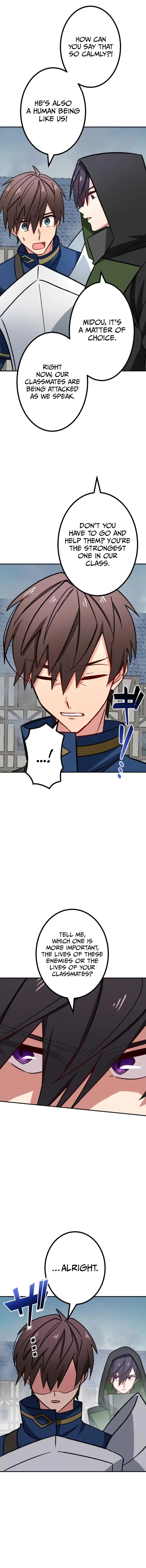 Saikyou Ansatsusha, Class Ten'i de Isekai e Chapter 18 — Page 11