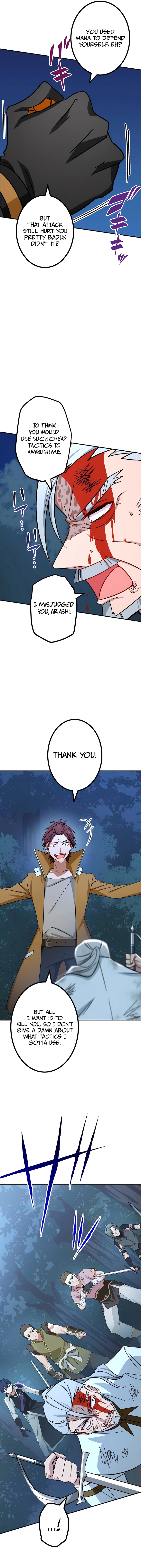 Saikyou Ansatsusha, Class Ten'i de Isekai e Chapter 20 — Page 17
