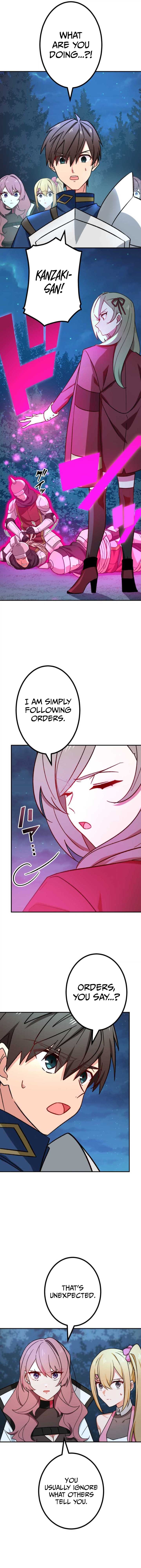 Saikyou Ansatsusha, Class Ten'i de Isekai e Chapter 21 — Page 15