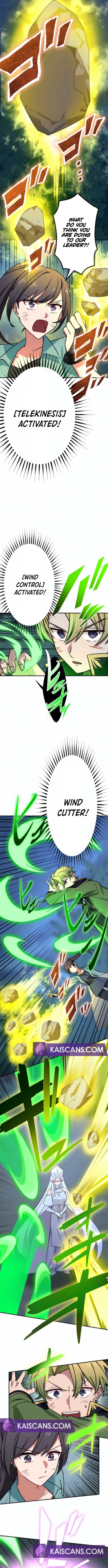 Saikyou Ansatsusha, Class Ten'i de Isekai e Chapter 23 — Page 6